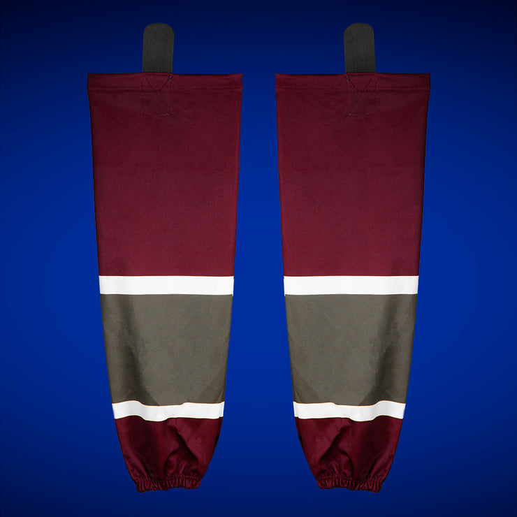 Sublimated Hockey Socks - Your Custom Design