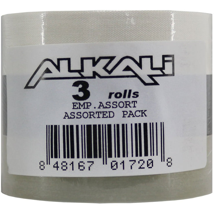 Tape 3-Pack (1 Clear/1 Black/1 White)