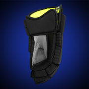 Alkali Cele Air Black Junior Hockey Gloves