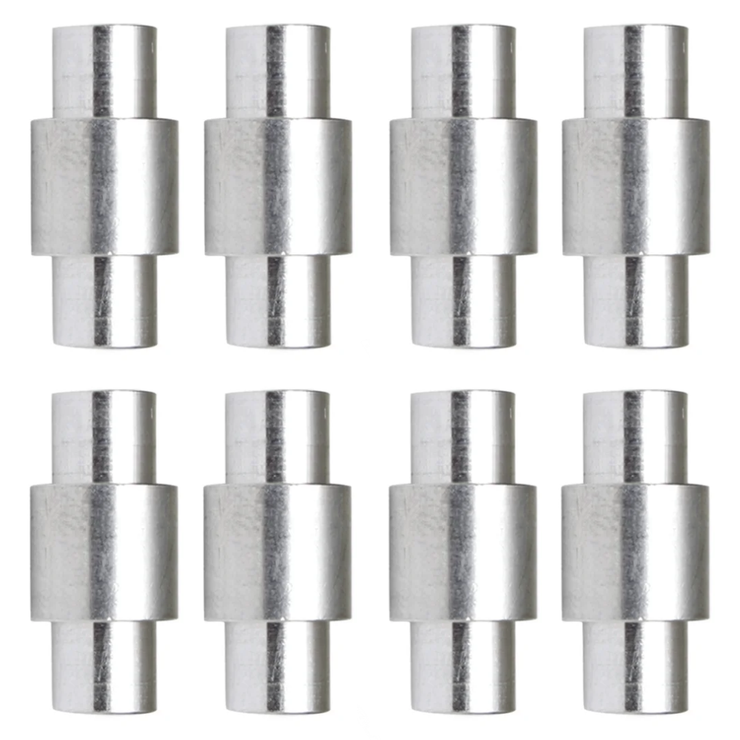Alkali Roller Hockey Skate Bearing Spacers (8 Pack)