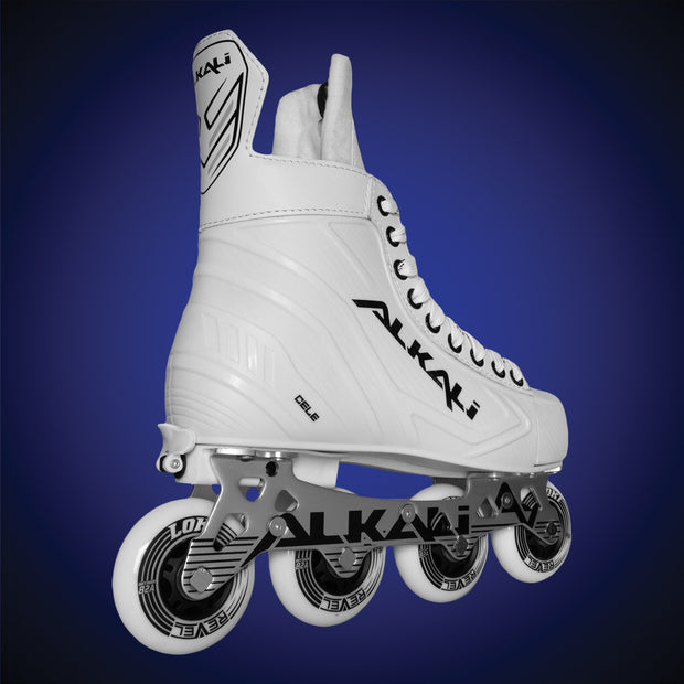 Alkali Cele Adjustable Junior Roller Hockey Skates