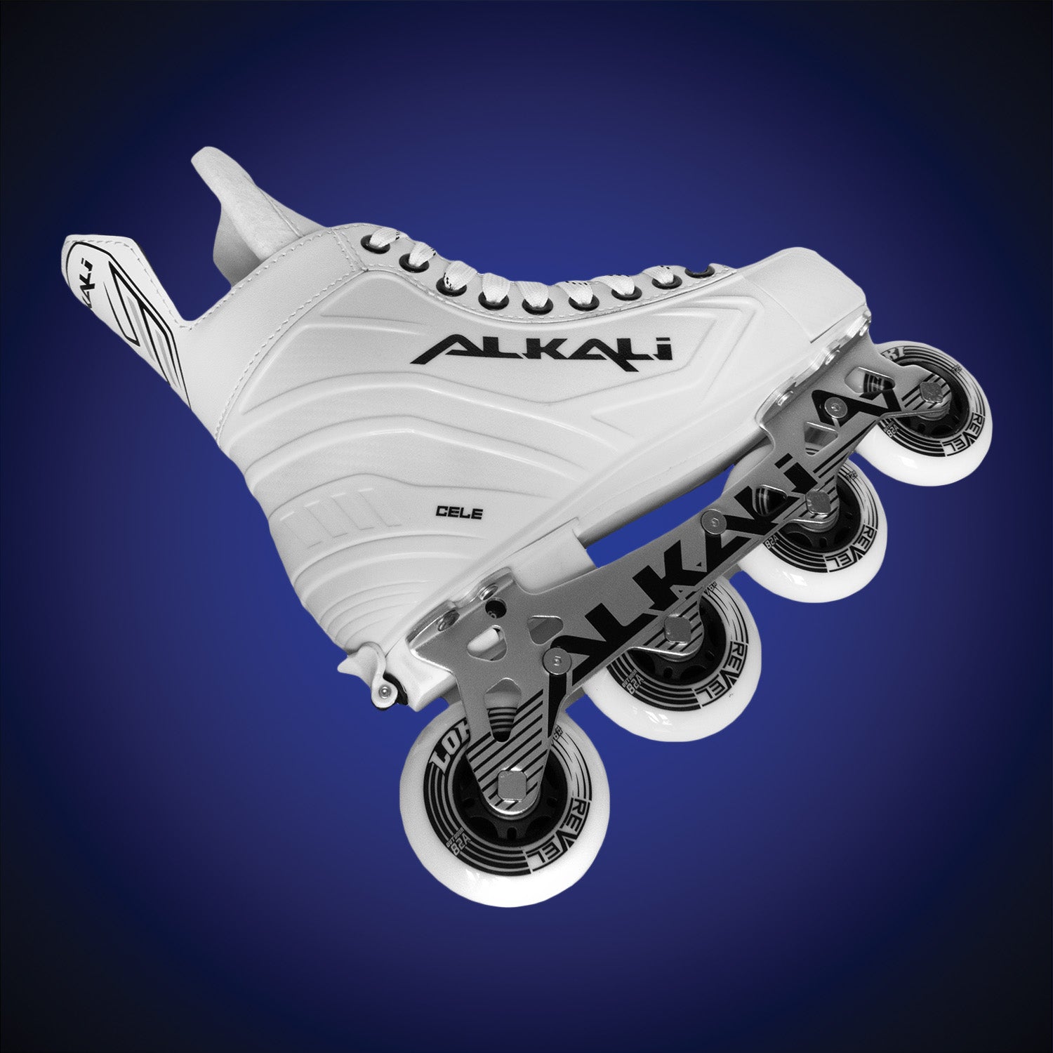 Alkali Cele Adjustable Youth Roller Hockey Skates