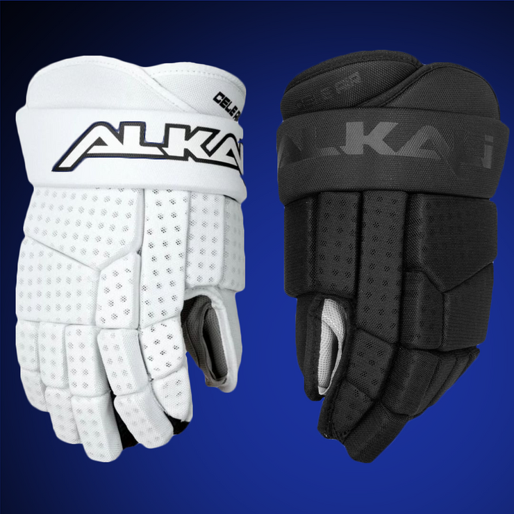 Alkali Cele Air Junior Hockey Gloves