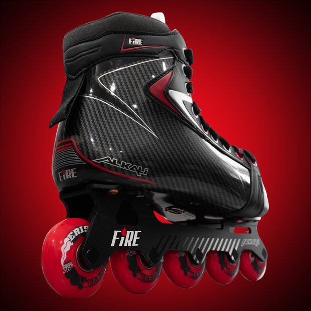 Alkali Fire 1 Roller Hockey Goalie Skates