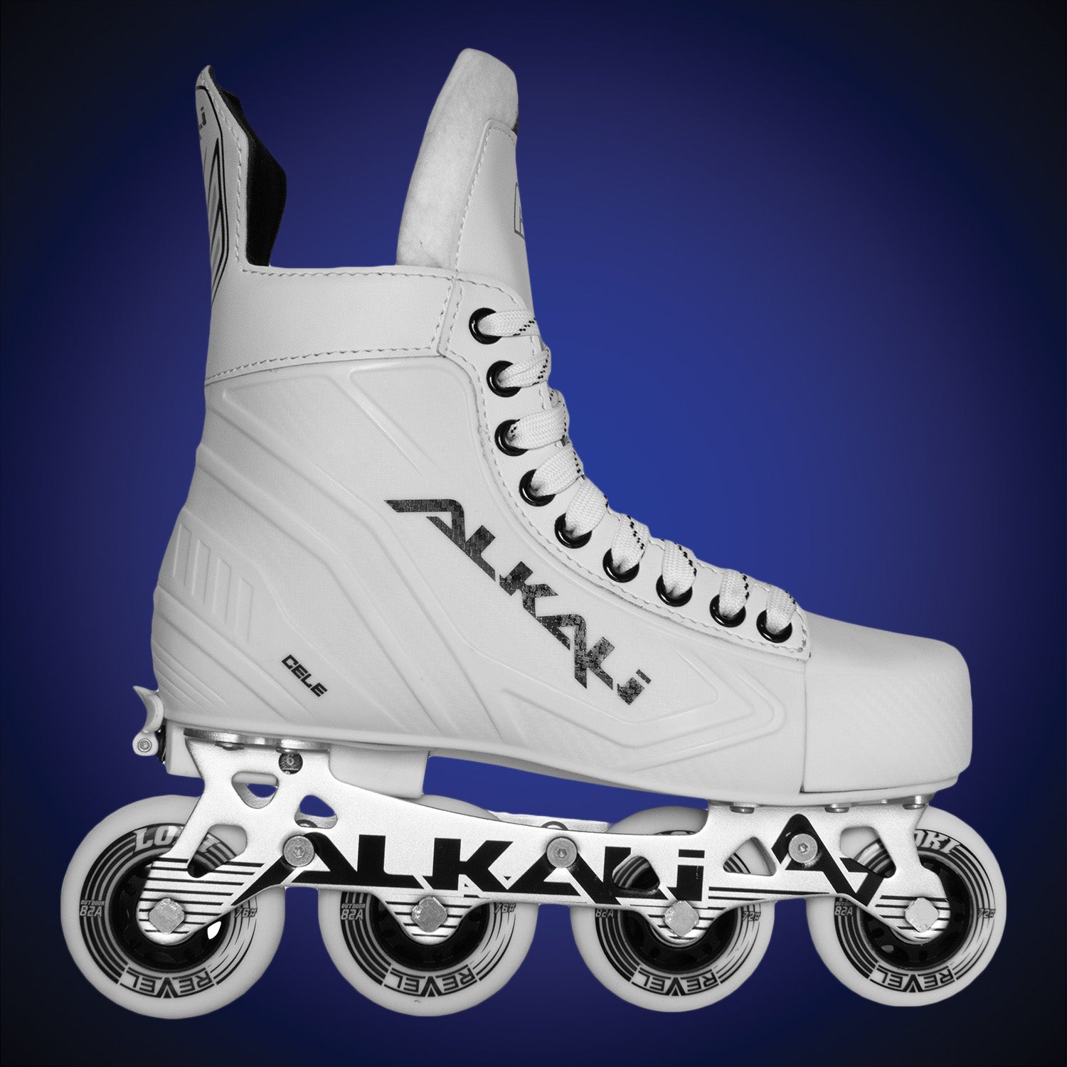 Alkali Cele Adjustable Senior Roller Hockey Skates
