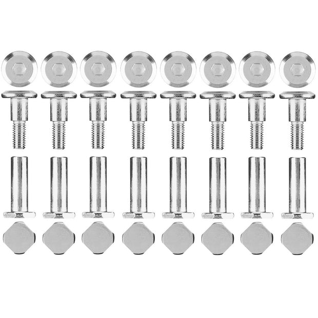 Flush Mount Axle Kit (8 Pack)