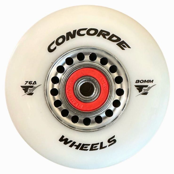 Concorde Alloy Hub Pro Indoor Roller Hockey Wheels