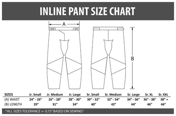 Alkali RPD Recon Youth Roller Hockey Pants