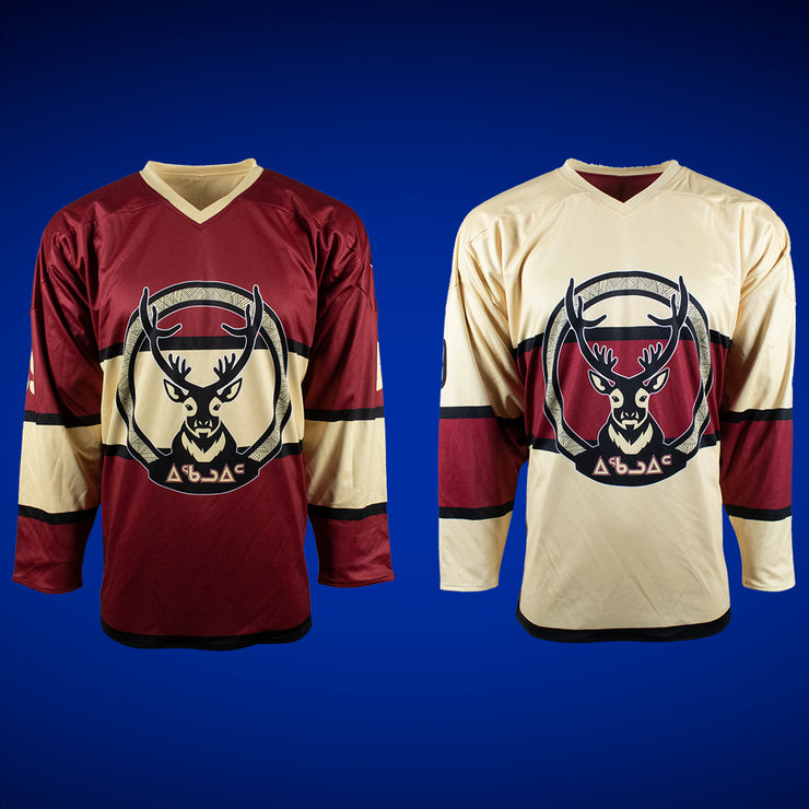 Sublimated Reversible Hockey Jerseys - Your Custom Design