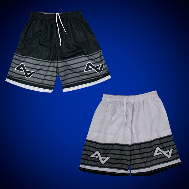 SUBLIMATED BASKETBALL SHORTS (MENS) - YOUR DESIGN