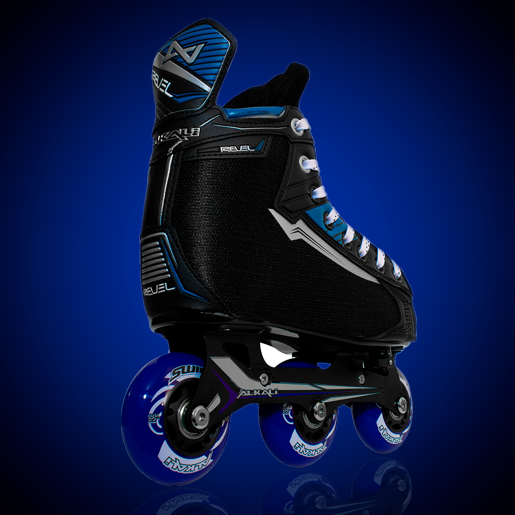Alkali Revel Adjustable Youth Roller Hockey Skates