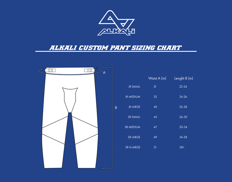Sublimated Hockey Inline Pants Reorder