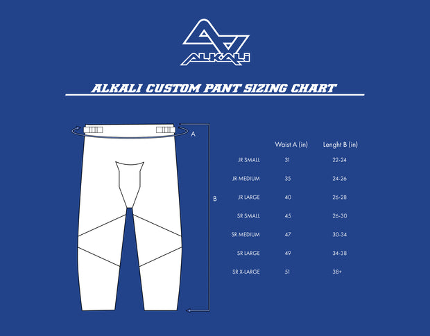 IW Custom Sublimated Roller Hockey Pants  Inline Warehouse