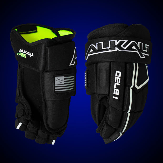 Alkali Cele I Senior Hockey Gloves
