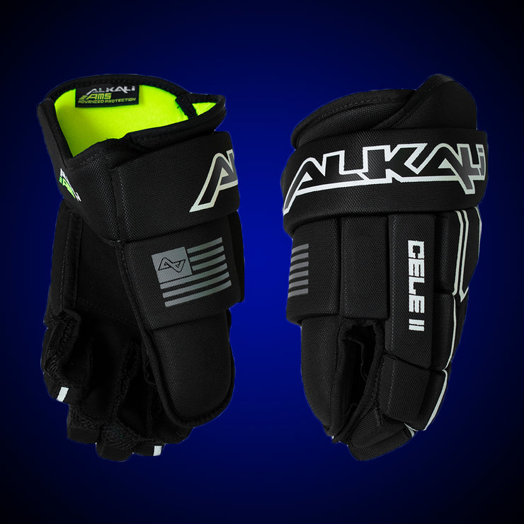 Alkali Cele II Senior Hockey Gloves