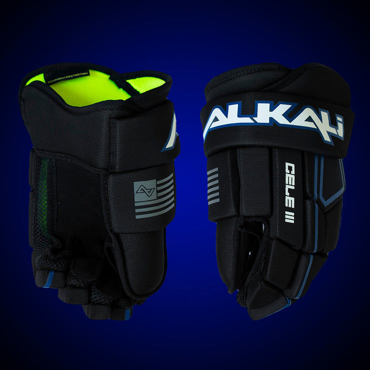 Alkali Cele III Junior Hockey Gloves