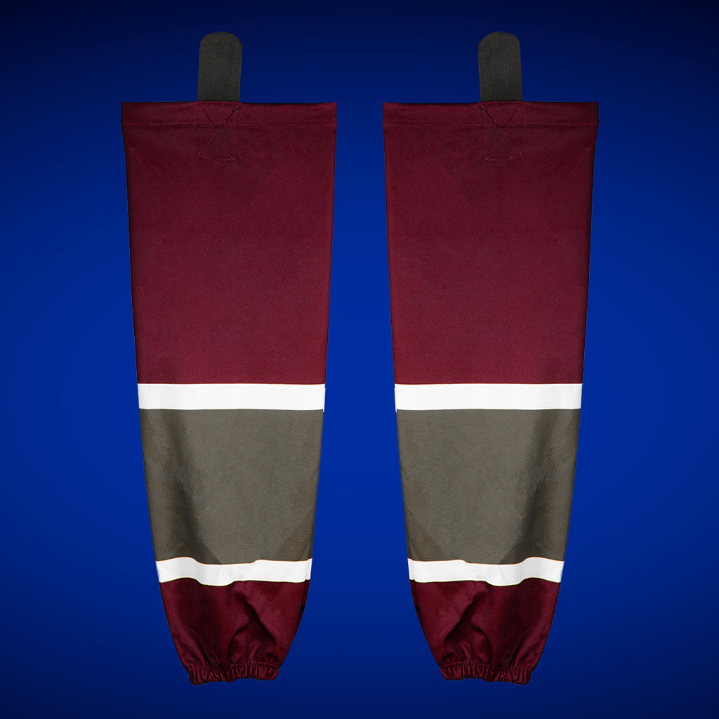 Custom Sublimated Hockey Jerseys, Pant Shells and Socks by AK